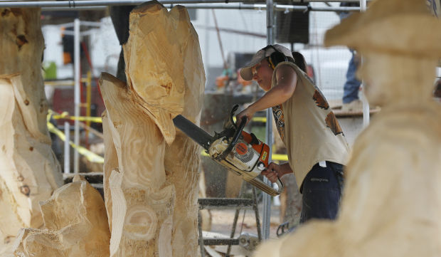 Butler County Chainsaw Carving Invitational